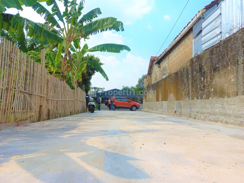 Jual Tanah Murah 173 m2 Harga 4 Juta Per Meter di Cilendek Timur, Bogor Barat