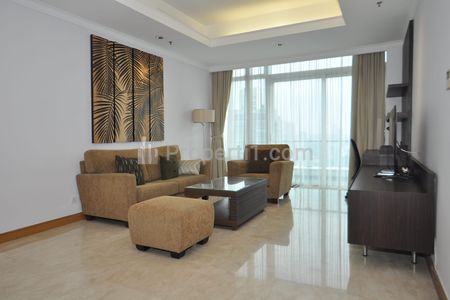 Disewakan Apartemen 2 Bedroom / 3 Bedroom Kempinski Private Residence – Fully Furnished