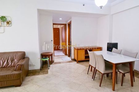 Disewakan Apartment Bona Vista Lebak Bulus Tipe 2+1 Bedroom Full Furnished