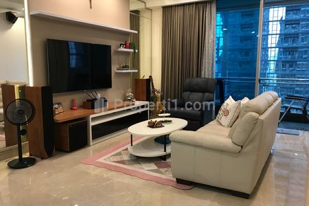 Jual Apartemen Residence 8 at Senopati 3+1 BR Full Furnished Lantai 25, Tower 2, Dekat SCBD, Sudirman, Suryo, Senayan, Kebayoran Baru, Jakarta Selatan