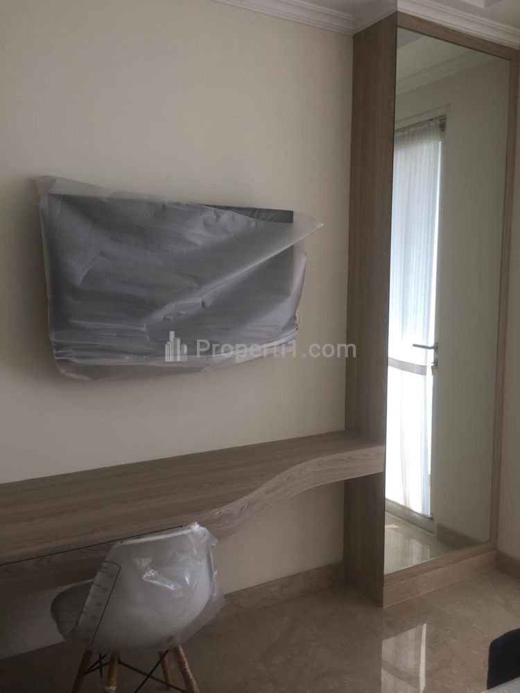 For Rent Apartemen Menteng Park Tipe Studio Fully Furnished, Dekat Taman Ismail Marzuki, RSCM, Bunda Hospital, dan Kampus UI Salemba