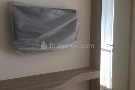 For Rent Apartemen Menteng Park Tipe Studio Fully Furnished, Dekat Taman Ismail Marzuki, RSCM, Bunda Hospital, dan Kampus UI Salemba