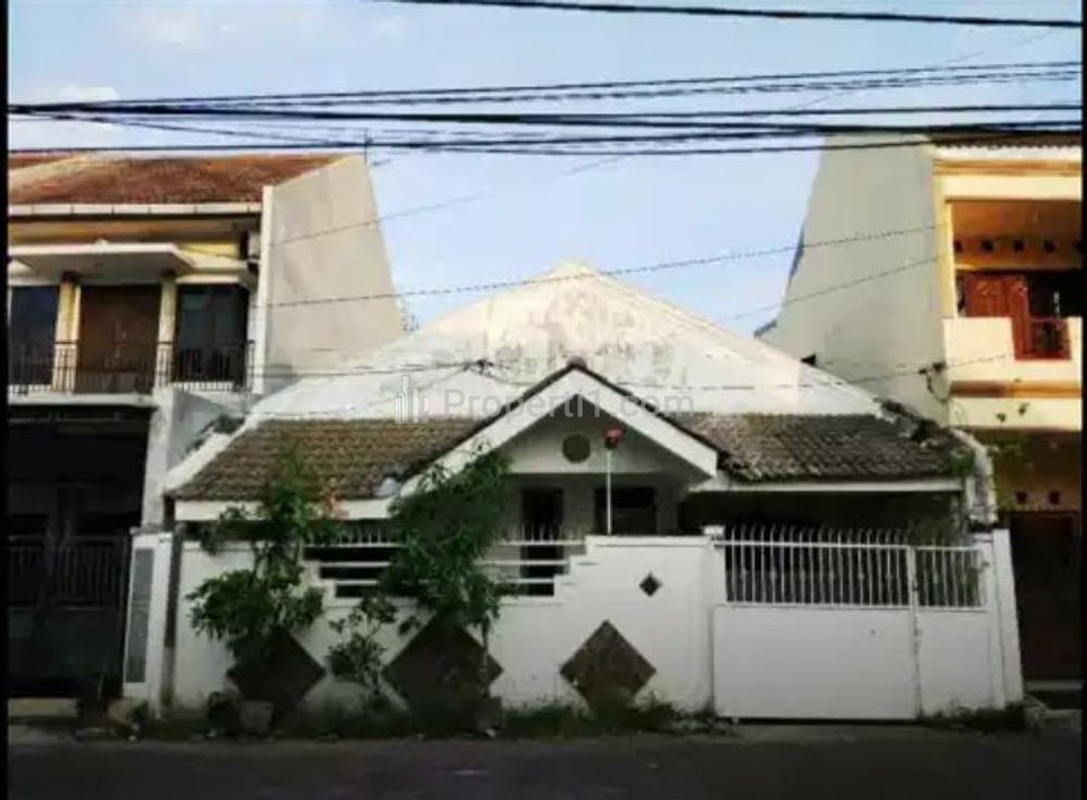 Dijual Rumah Semi Gudang Lokasi Ploso Timur Surabaya Utara Dekat Tengah Kota Harga Nego