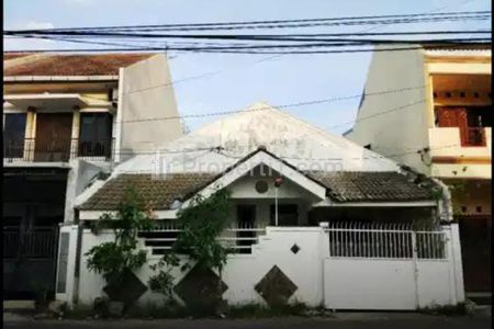 Dijual Rumah Semi Gudang Lokasi Ploso Timur Surabaya Utara Dekat Tengah Kota Harga Nego