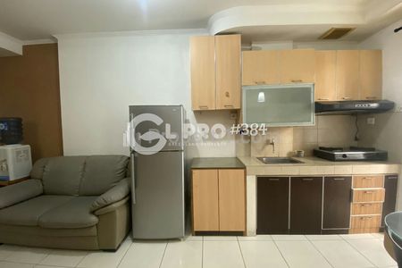 Disewakan Apartemen Jarang Ada 2BR Low Floor Furnished Siap Huni Mediterania Garden Residence 2