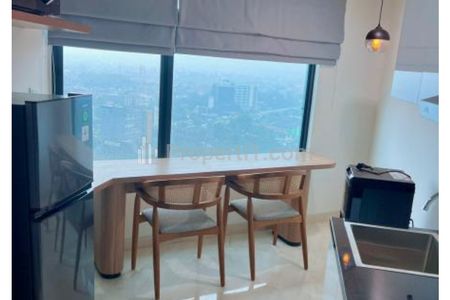 Sewa Apartemen Southgate Residence Tower Altuera Tipe 1 Bedroom Full Furnished Pool View