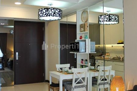 Jual Cepat Apartemen Casa Grande Phase 2 2+1 BR, Phase 2 Tower Chianti, Lantai 45 A, View Gunung, Furnish, Kasablanka Dekat Kuningan, Jakarta Selatan