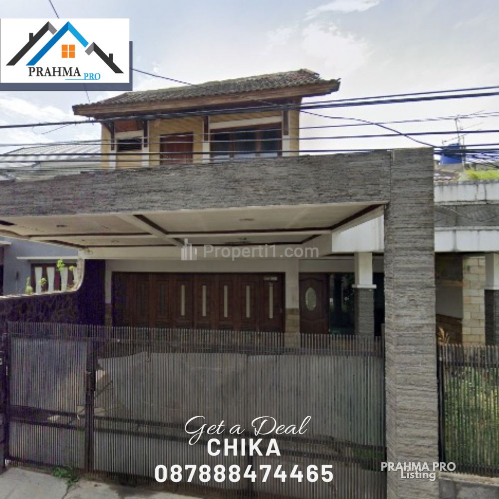 Dijual Cepat Rumah Letak Strategis di Daerah Lenteng Agung Jakarta Selatan