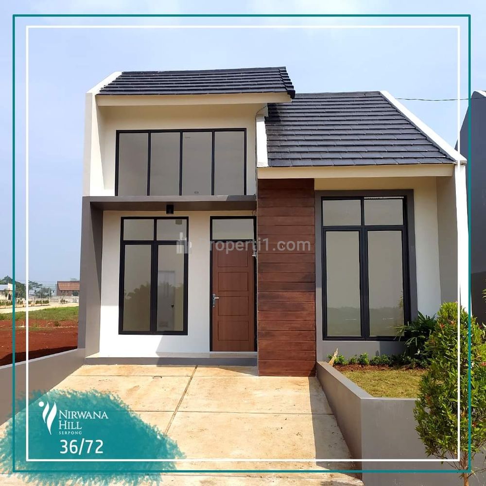 Dijual Rumah Minimalis 600 Jutaan di Gunung Sindur, Bogor
