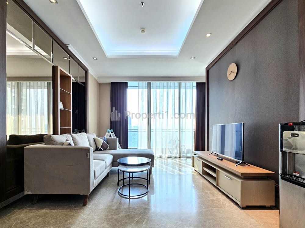 Disewakan Strategic Apartment in South Jakarta, Residence 8 - Senopati