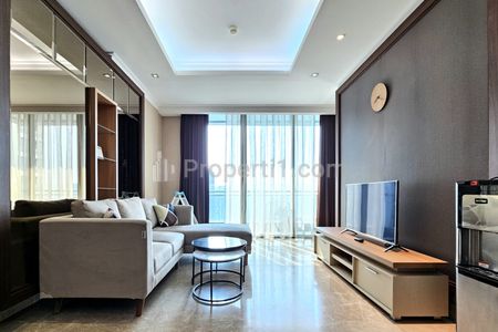 Disewakan Strategic Apartment in South Jakarta, Residence 8 - Senopati