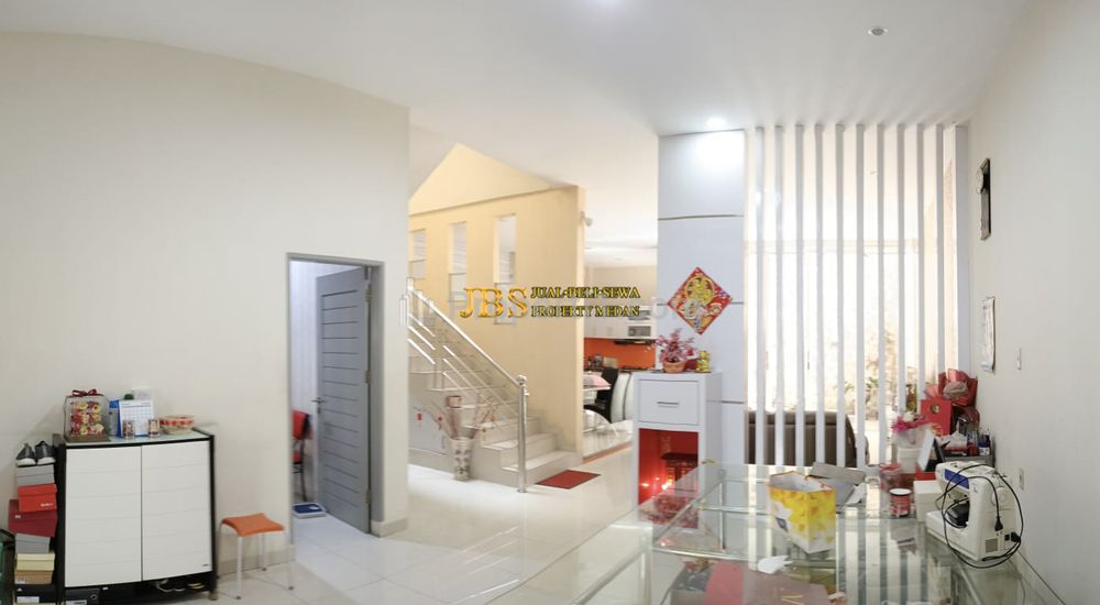 Jual Rumah Siap Huni di Komplek Cemara Asri Medan Jalan Azalea