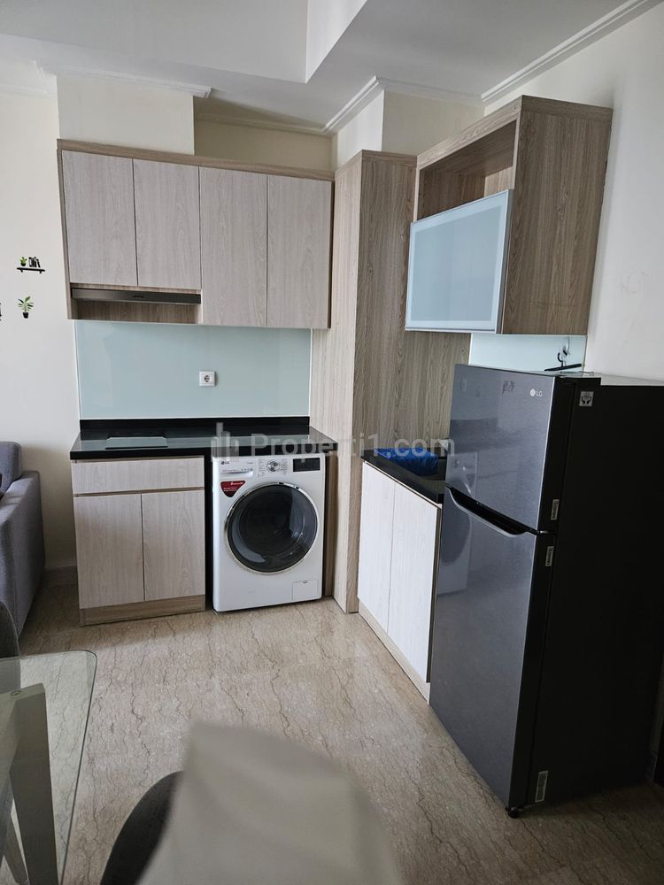 Dijual Apartemen Menteng Park Tower Emerald (Private Lift) - 2 Bedrooms Full Furnished, Dekat TIM, RSCM, Bunda Hospital, dan Kampus UI Salemba