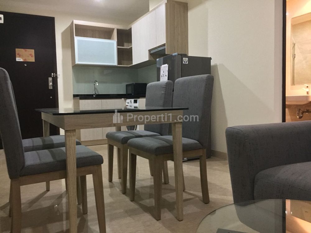 For Rent Apartemen Menteng Park Tipe 2 Bedrooms Fully Furnished, Dekat Taman Ismail Marzuki, RSCM, Bunda Hospital, dan Kampus UI Salemba