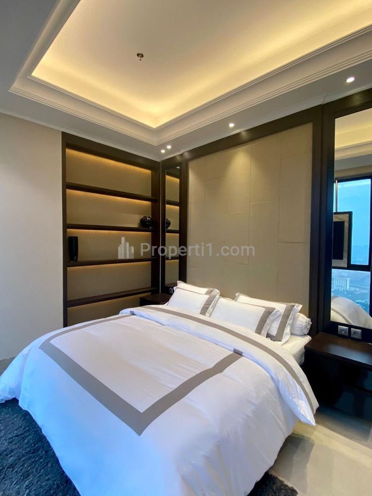 Disewakan Apartemen District 8 Senopati - 2+1 BR Fully Furnished