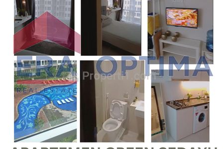 Dijual Apartemen Green Sedayu Cengkareng Jakarta Barat - Studio Semi Furnished