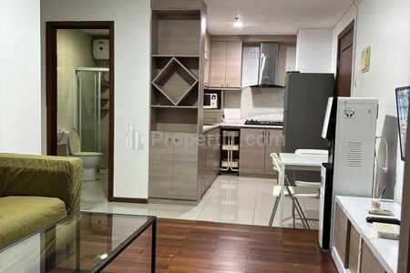 Apartment for Sale at Thamrin Executive Residence in Central Jakarta, Near Grand Indonesia Mall - 2 Bedroom Fully Furnished & Good View