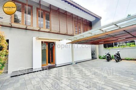 Disewakan Rumah di Area Menteng Jakarta Pusat STD267