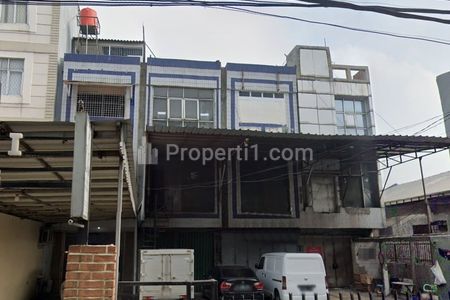 Jual Ruko Strategis di Harapan Mulya Kemayoran Jakarta Pusat