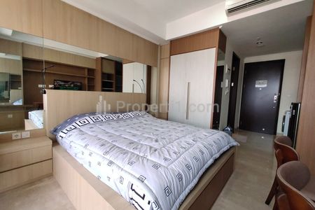 For Rent Apartemen Menteng Park Tower Sapphire Type Studio Full Furnished, Dekat TIM, RSCM, Bunda Hospital, dan Kampus UI Salemba