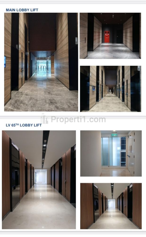 Jual Ruang Kantor, Bangunan Baru, Luminary Tower Lantai 65, Tersedia Berbagai Unit, Kondisi Bare, Thamrin Sudirman, Tanah Abang, Jakarta Pusat