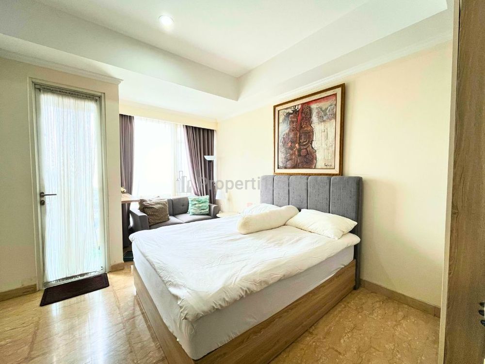 For Rent Apartemen Menteng Park Tower Sapphire Type Studio Full Furnished, Dekat TIM, RSCM, Bunda Hospital, dan Kampus UI Salemba