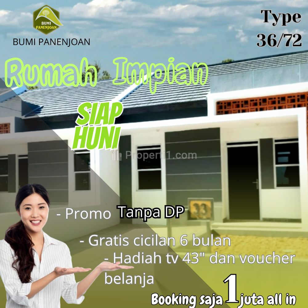 Dipasarkan Rumah Siap Huni Promo Dahsyat Akhir Tahun di Pusat Kota Cicalengka Bandung