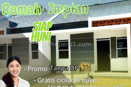 Dipasarkan Rumah Siap Huni Promo Dahsyat Akhir Tahun di Pusat Kota Cicalengka Bandung