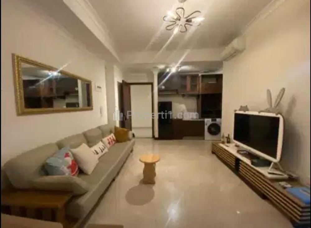 For Rent Apartment Permata Hijau Suites Type 2 Bedroom Full Furnished