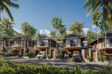 Dijual Villa Sultan Jimbaran Tipe 10x17 Full Furnish di Kuta Selatan, Badung, Bali