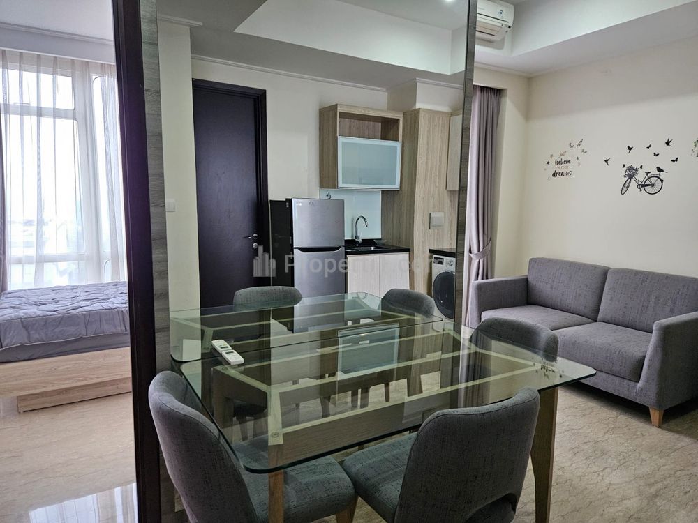 Dijual Apartemen Menteng Park Tower Emerald (Private Lift) - 2 Bedrooms Full Furnished, Dekat TIM, RSCM, Bunda Hospital, dan Kampus UI Salemba