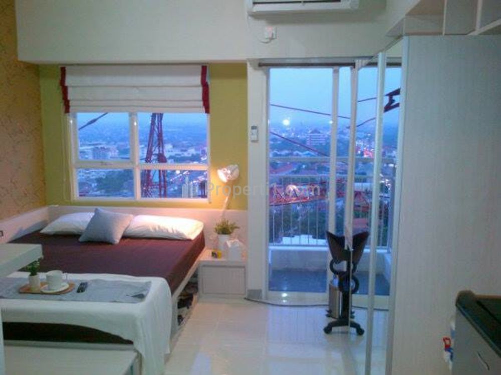 For Sale Apartemen Taman Melati Margonda – Studio Full Furnished – Mepet Pagar UI Depok