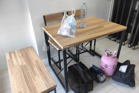 Jual Apartemen Sudirman Park 2 BR Fully Furnished, Dekat Citywalk Sudirman, LSPR, Gedung Sahid Sudirman Center, dan Stasiun MRT Setiabudi