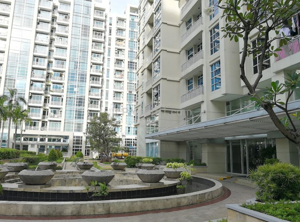 Dijual Apartemen di CBD Pluit Jakarta Utara Siap Huni - 2 BR Semi Furnished