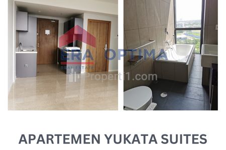 Dijual Yukata Suite Alam Sutera Tangerang - 2 BR Unfurnished + Kitchen