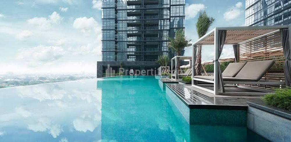 Disewakan Apartemen District 8 Senopati - 2+1 BR Fully Furnished