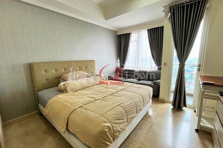 For Rent Apartemen Menteng Park Tipe Studio Fully Furnished, Dekat Taman Ismail Marzuki, RSCM, Bunda Hospital, dan Kampus UI Salemba