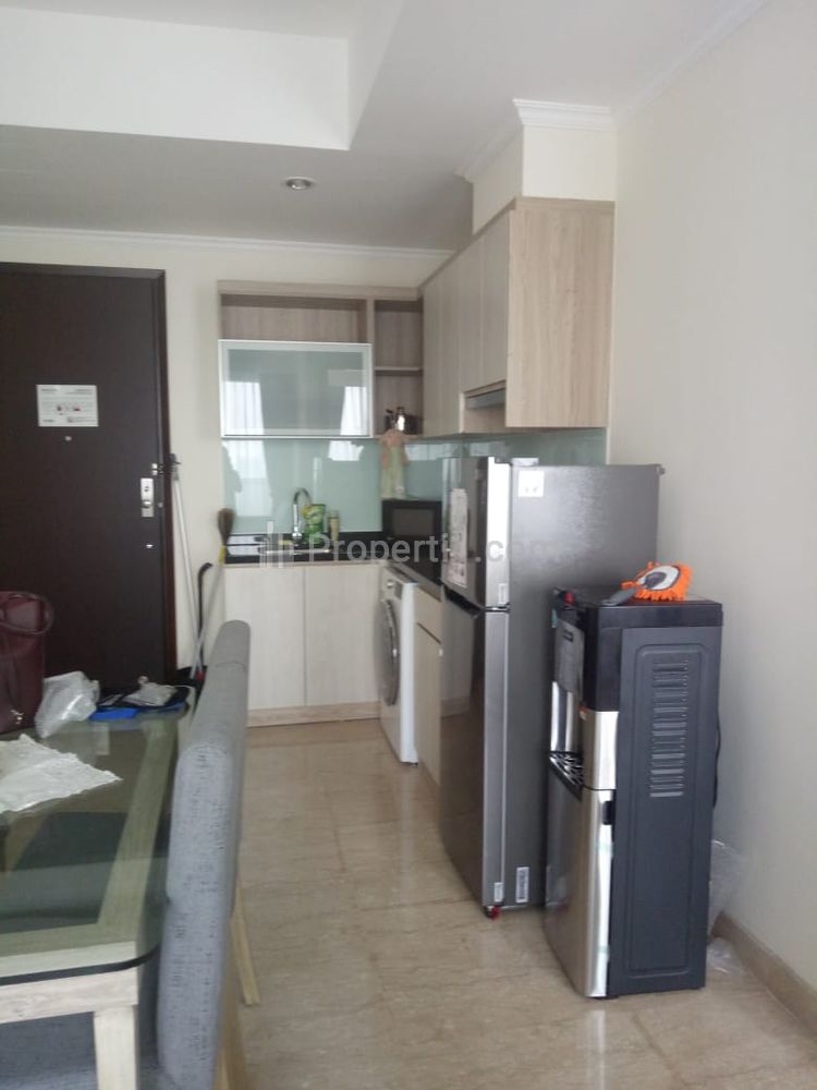 For Rent Apartemen Menteng Park Tipe 2 Bedrooms Fully Furnished, Dekat Taman Ismail Marzuki, RSCM, Bunda Hospital, dan Kampus UI Salemba