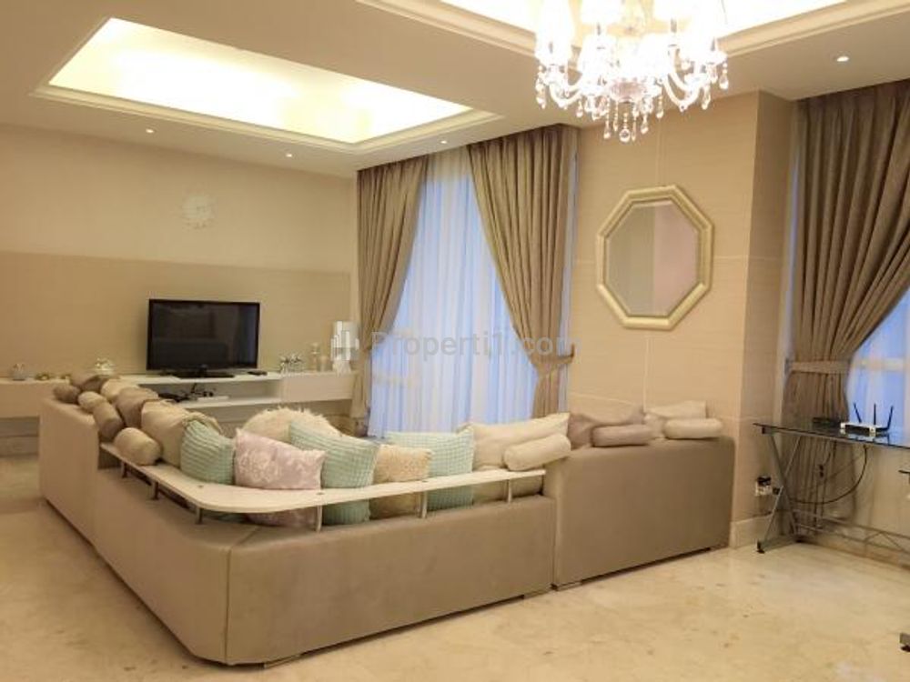 For Sale Apartment Essence Dharmawangsa Type 3+1 Bedroom Furnished