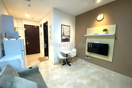 Disewakan Apartemen Sudirman Suites – 1 Bedroom Fully Furnished, Great Location in Central Jakarta