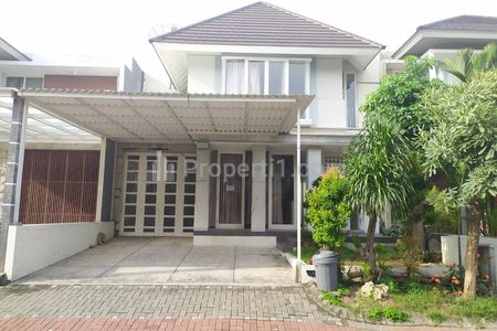 Dijual Rumah Citraland Royal Park Surabaya Bonus : AC, Solar Hart, Semi Furnish