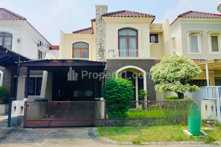 Rumah Dijual di Wisata Bukit Mas Cluster Madrid Surabaya Barat