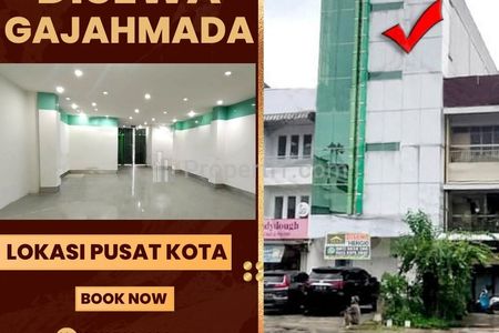 Disewakan Ruko Gajahmada Full Keramik Pusat Kota Pontianak