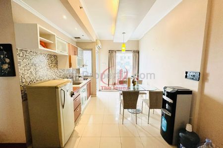 Sewa Apartemen Sudirman Park Jakarta Pusat - 1 Bedroom Fully Furnished, Dekat London School, Citywalk Sudirman, dan Stasiun MRT