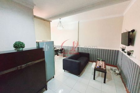 Sewa Apartemen Sudirman Park Jakarta Pusat - 2 Bedroom Fully Furnished, Dekat London School, Citywalk Sudirman, dan Stasiun MRT