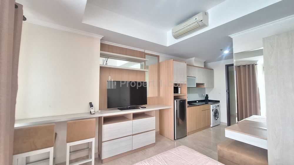 Disewakan Apartemen Mewah Menteng Park Jakarta Pusat – Studio / 2 BR / 3 BR Fully Furnished