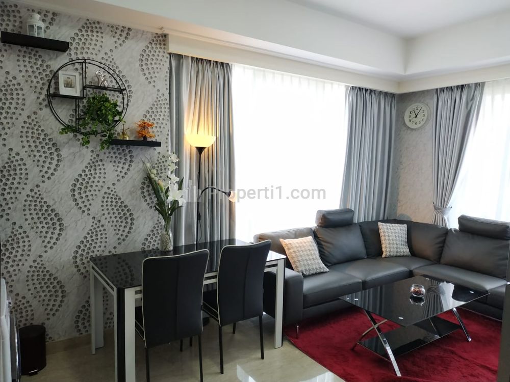 For Sale Apartemen Menteng Park Tower Emerald (Private Lift) - 2 Bedrooms Full Furnished, Dekat TIM, RSCM, Bunda Hospital, dan Kampus UI Salemba