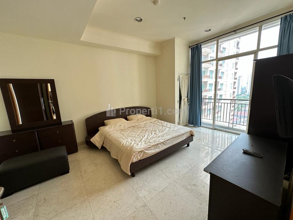 For Rent Apartment Senayan Residence Type 1 Bedroom Furnished