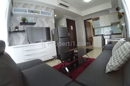 For Sale Apartemen Menteng Park Tower Emerald (Private Lift) - 2 Bedrooms Full Furnished, Dekat TIM, RSCM, Bunda Hospital, dan Kampus UI Salemba