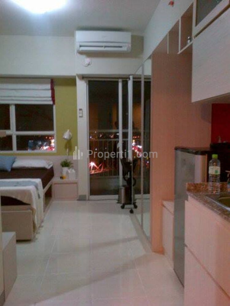 For Sale Apartemen Taman Melati Margonda – Studio Full Furnished – Mepet Pagar UI Depok
